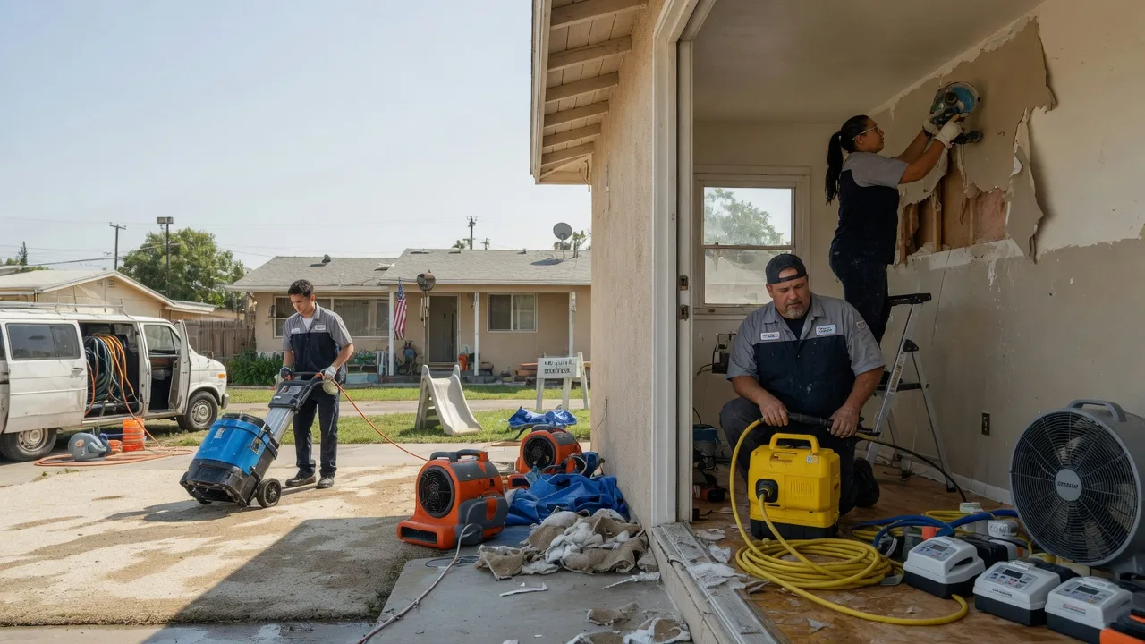 Water Damage Restoration in Valley Head, WV near me